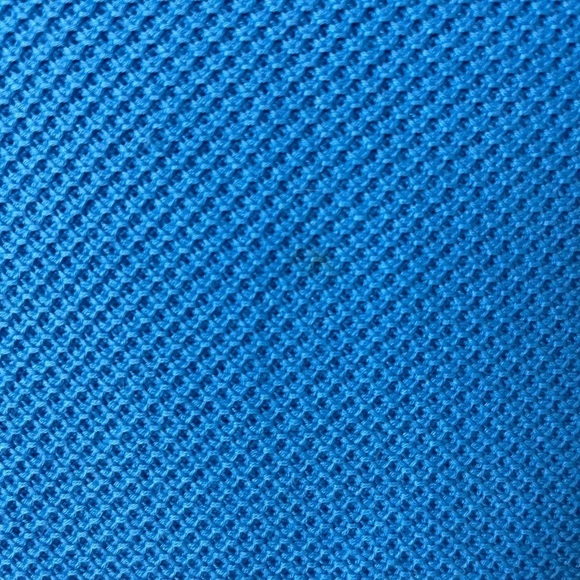 Talbots Turquoise 3/4 Sleeve Scalloped Hem Timeless Knit Pullover Size Small - Picture 5 of 8